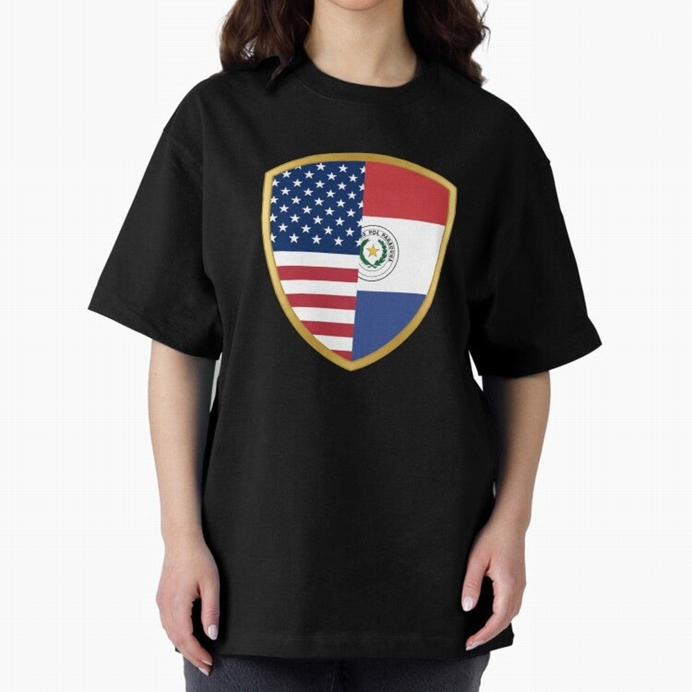FIFA World Cup -USA v Paraguay Oversized T-Shirt Make Game Day About FIFA World Cup 2026 Group Stage Driven by Messi, Argentina, France and Brazil Energy, Fan Favorite Moments, National Team Passion, Big Match Drama and Soccer History; Great for
