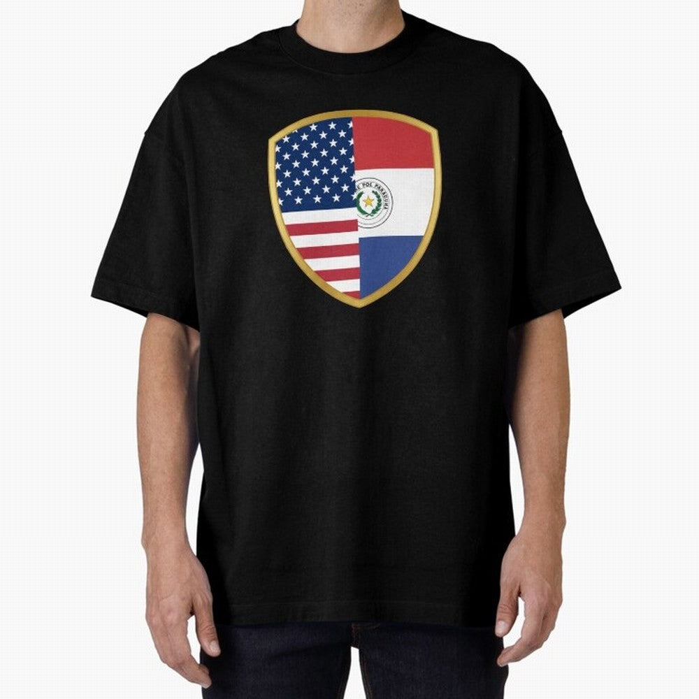 FIFA World Cup -USA v Paraguay Oversized T-Shirt Make Game Day About FIFA World Cup 2026 Group Stage Driven by Messi, Argentina, France and Brazil Energy, Fan Favorite Moments, National Team Passion, Big Match Drama and Soccer History; Great for