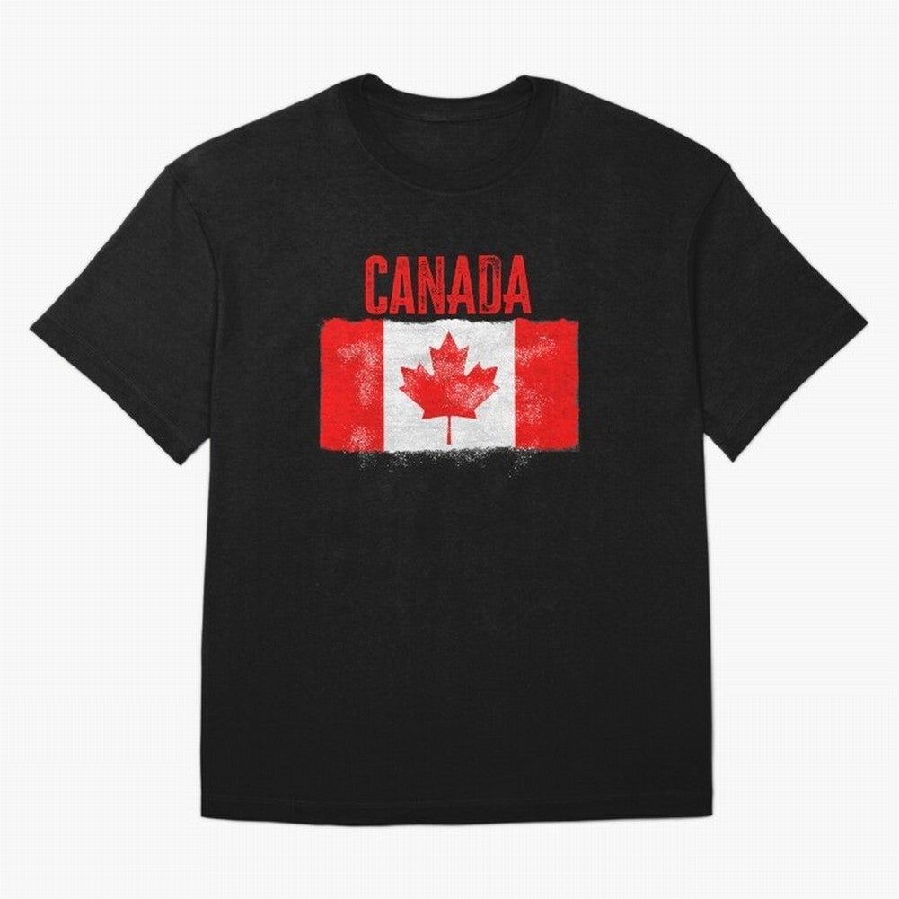 Canada Oversized T-Shirt Support the Legends of FIFA World Cup 2026 USA Canada Mexico Made for Mbappe, Spain and Netherlands Energy, Vintage Soccer Flavor, Modern Football Stars, National Flags and Final Night Emotion; Built for Supporters Chasing