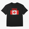 Canada Oversized T-Shirt Support the Legends of FIFA World Cup 2026 USA Canada Mexico Made for Mbappe, Spain and Netherlands Energy, Vintage Soccer Flavor, Modern Football Stars, National Flags and Final Night Emotion; Built for Supporters Chasing