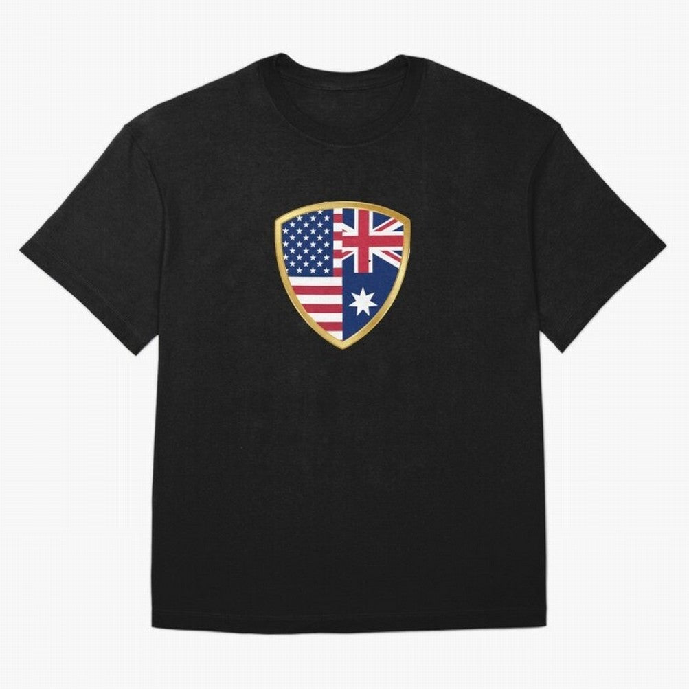 FIFA World Cup - USA v Australia Oversized T-Shirt Bring Trophy Dreams to the FIFA World Cup 2026 Journey through Mbappe and Neymar Highlights, Argentina, France and Brazil Pride, Football Passion, Legendary Performances, Festival Vibes and