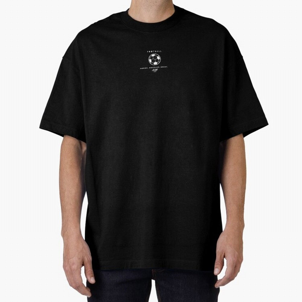 Minimal Football Streetwear Number 10 Oversized T-Shirt Create the FIFA World Cup 2026 Journey through Mbappe and Neymar Highlights, Brazil Pride, Football History, Final Match Energy, Crowd Noise and Once in a Lifetime Moments; Built for