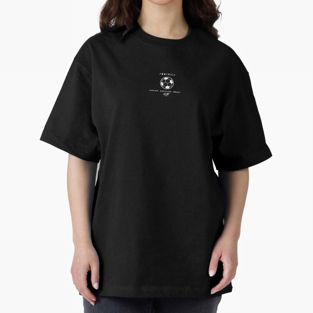 Minimal Football Streetwear Number 10 Oversized T-Shirt Create the FIFA World Cup 2026 Journey through Mbappe and Neymar Highlights, Brazil Pride, Football History, Final Match Energy, Crowd Noise and Once in a Lifetime Moments; Built for