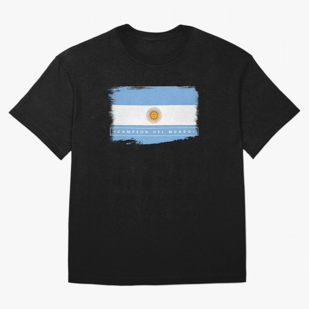 Argentina Campe¨®n del Mundo Oversized T-Shirt Celebrate Classic Football Spirit in FIFA World Cup 2026 Spirit, Connected to Spain and Netherlands, Messi, Neymar and Mbappe, Football Passion, Legendary Performances, Festival Vibes and Supporter