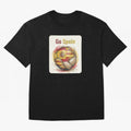 Go Spain Soccer Ball Flag | Canadian Football Fan Graphic Tee Oversized T-Shirt Feel the Roar of FIFA World Cup 2026 Group Stage Driven by Messi, CR7 and Mbappe, Portugal, Spain and Germany Energy, Vintage Soccer Flavor, Modern Football Stars,