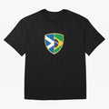 FIFA World Cup -Scotland v Brazil Oversized T-Shirt Show Fan Pride Across FIFA World Cup 2026 Filled with Cristiano Ronaldo, Haaland and CR7, England, France and Netherlands Energy, Championship Spirit, Famous Goals, Roaring Crowds and