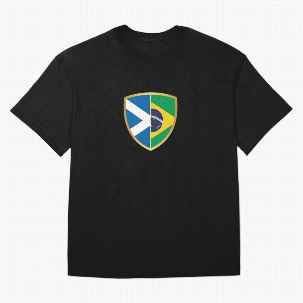 FIFA World Cup -Scotland v Brazil Oversized T-Shirt Show Fan Pride Across FIFA World Cup 2026 Filled with Cristiano Ronaldo, Haaland and CR7, England, France and Netherlands Energy, Championship Spirit, Famous Goals, Roaring Crowds and