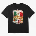 2026 World Cup Oversized T-Shirt Step into Global Football Passion for FIFA World Cup 2026 USA Canada Mexico, Featuring Neymar, Germany, Football Festival Excitement, Trophy Ambitions, Country Rivalries and Star Player Buzz; Perfect for Supporters