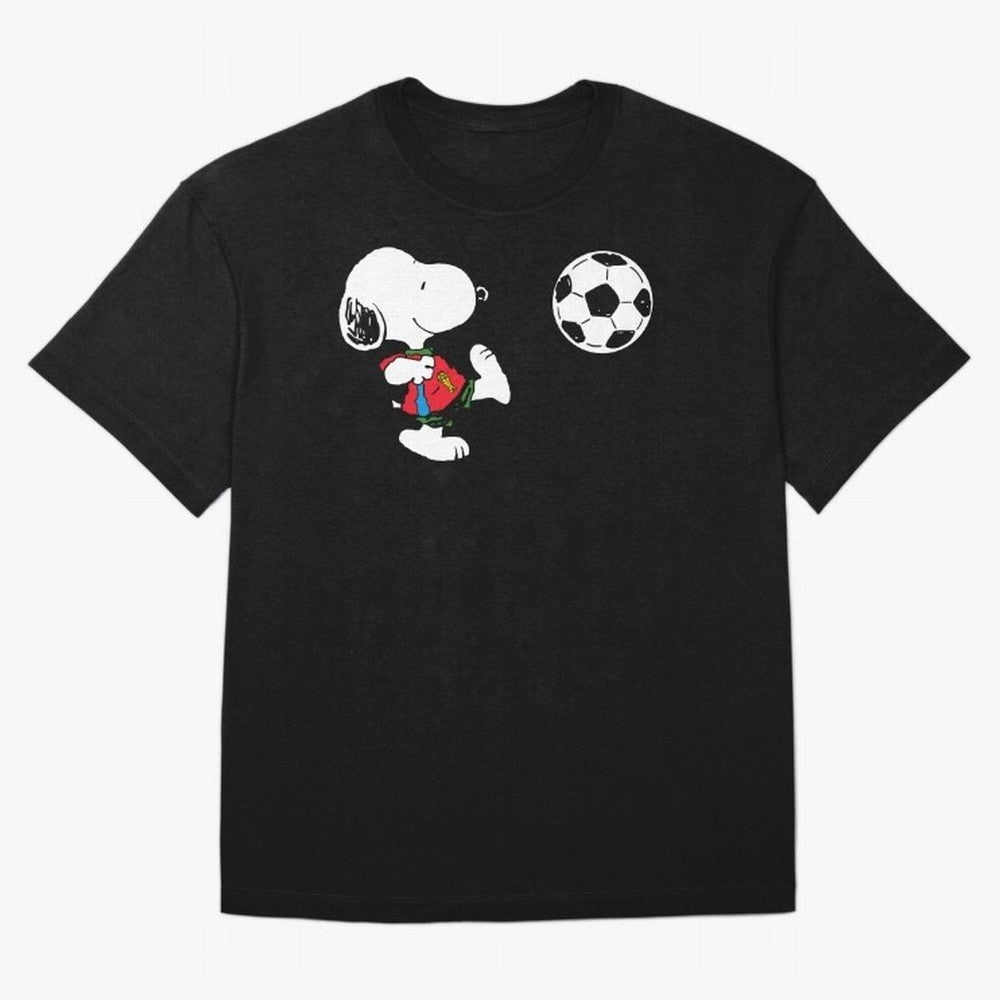 SNOOPY Football - FIFA World Cup 2026 Oversized T-Shirt Build the FIFA World Cup 2026 Journey through Messi, Neymar and Mbappe Highlights, England and Germany Pride, Match Day Excitement, Supporter Culture, Golden Goals and Global Football Passion;