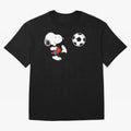 SNOOPY Football - FIFA World Cup 2026 Oversized T-Shirt Build the FIFA World Cup 2026 Journey through Messi, Neymar and Mbappe Highlights, England and Germany Pride, Match Day Excitement, Supporter Culture, Golden Goals and Global Football Passion;