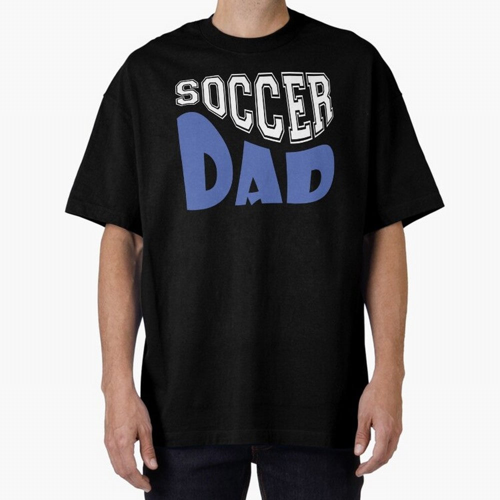 Funny Dad, Football World Cup 2026 Oversized T-Shirt Bring Retro Soccer Energy to FIFA World Cup 2026 USA Canada Mexico Spirit, Connected to Netherlands, CR7 and Messi, Championship Spirit, Famous Goals, Roaring Crowds and International Football