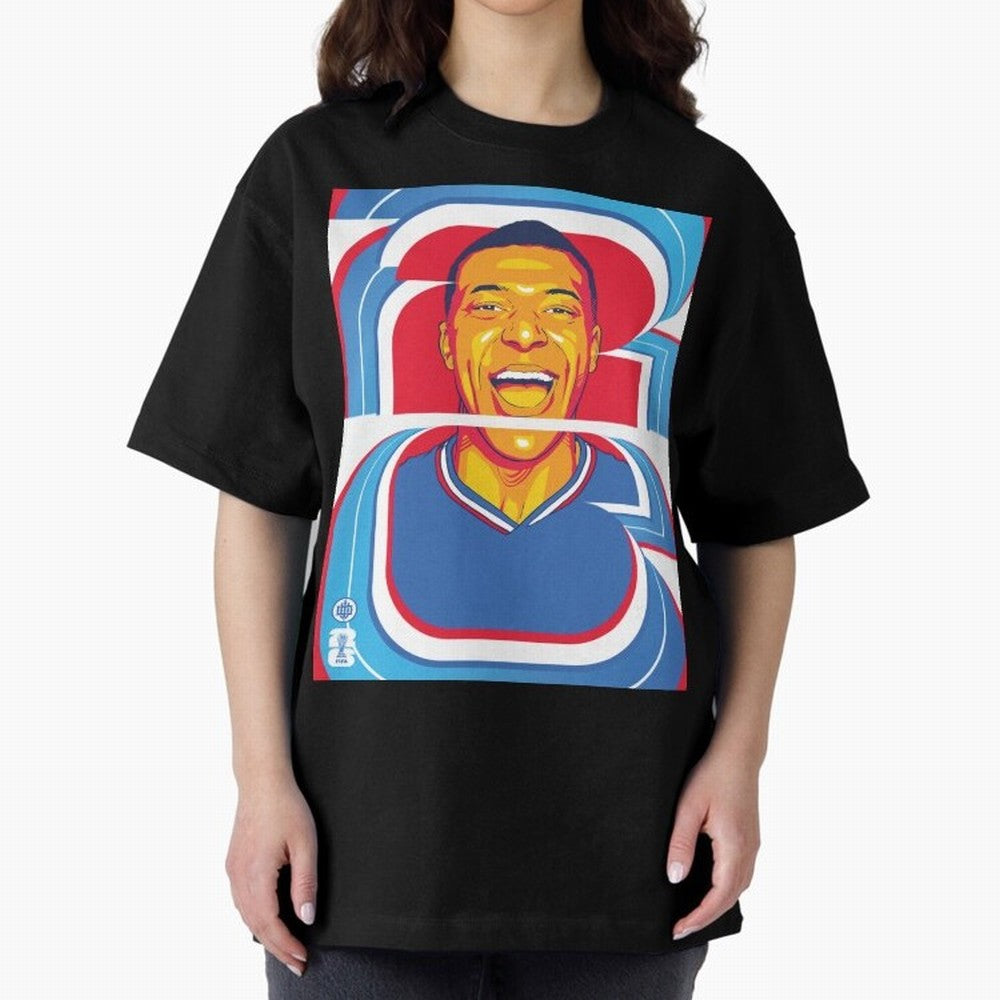 World Cup 2026 Soccer Celebration: United Football Fan Art Oversized T-Shirt Feel International Energy from FIFA World Cup 2026 USA Canada Mexico Spirit, Capturing Argentina and Brazil, Messi, Championship Spirit, Famous Goals, Roaring Crowds and