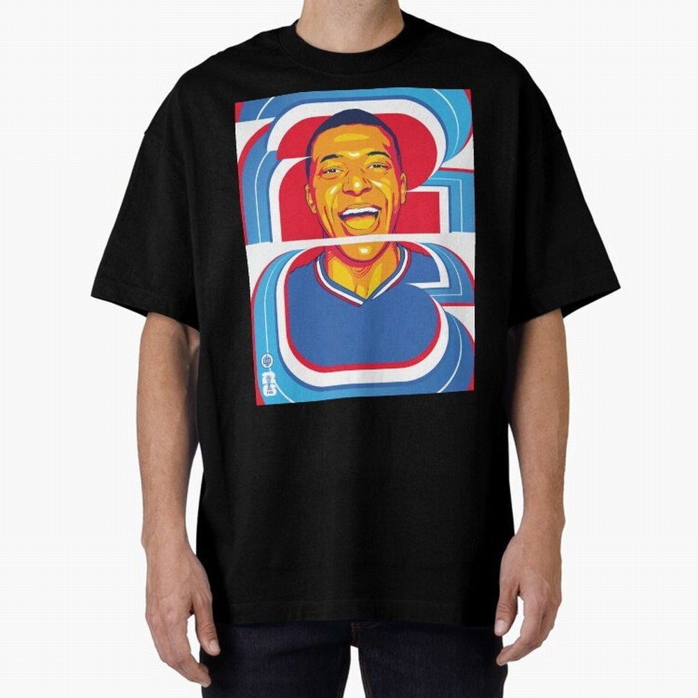 World Cup 2026 Soccer Celebration: United Football Fan Art Oversized T-Shirt Feel International Energy from FIFA World Cup 2026 USA Canada Mexico Spirit, Capturing Argentina and Brazil, Messi, Championship Spirit, Famous Goals, Roaring Crowds and