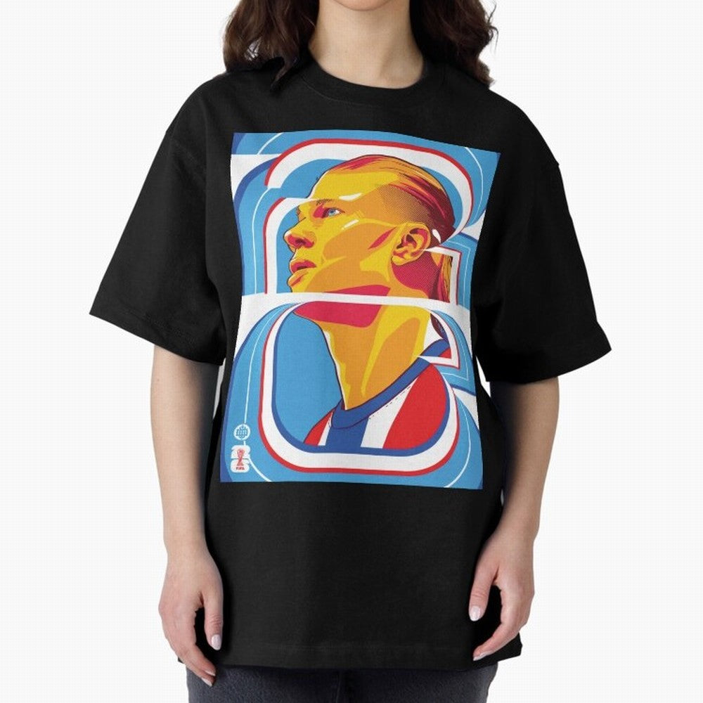 World Cup 2026 Soccer Celebration: United Football Fan Art Oversized T-Shirt Bring Supporter Culture to FIFA World Cup 2026 Group Stage for Fans of Messi, Neymar and Mbappe and Netherlands, Bringing Worldwide Fan Energy, Dramatic Goals, Stadium