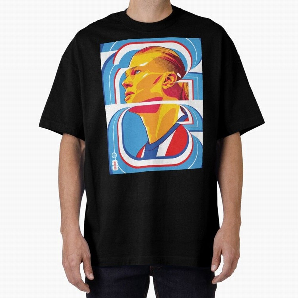 World Cup 2026 Soccer Celebration: United Football Fan Art Oversized T-Shirt Bring Supporter Culture to FIFA World Cup 2026 Group Stage for Fans of Messi, Neymar and Mbappe and Netherlands, Bringing Worldwide Fan Energy, Dramatic Goals, Stadium