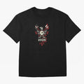 Rise of the North Eagle - Soccer Team Spirit 2026 T-Shirt_82784061 Oversized T-Shirt Celebrate Football Heritage in the FIFA World Cup 2026 Group Stage Journey through Haaland and Mbappe Highlights, Portugal, Spain and Germany Pride, Stadium