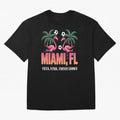 2026 soccer city - Miami FL - canada soccer - mexico soccer - north america soccer - 2026 soccer - world football 2026 - funny soccer shirt - patriotic soccer - sarcastic soccer Oversized T-Shirt Celebrate Every Goal in Match Day Hype around FIFA