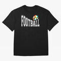 Football World Cup 2026 Oversized T-Shirt Enjoy the Biggest Football Party of FIFA World Cup 2026 Spirit, Featuring France, Messi, Neymar and Mbappe, Worldwide Fan Energy, Dramatic Goals, Stadium Lights and Championship Celebrations; Ideal for Fans