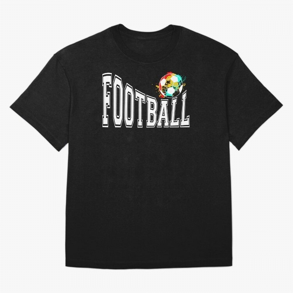 Football World Cup 2026 Oversized T-Shirt Enjoy the Biggest Football Party of FIFA World Cup 2026 Spirit, Featuring France, Messi, Neymar and Mbappe, Worldwide Fan Energy, Dramatic Goals, Stadium Lights and Championship Celebrations; Ideal for Fans