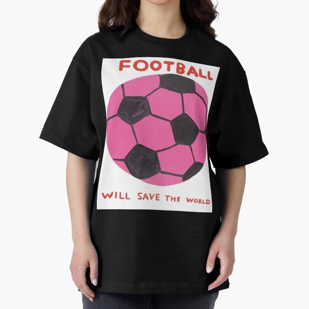 World Cup 2026 Soccer Celebration: United Football Fan Art Oversized T-Shirt Live the Energy of FIFA World Cup 2026 Group Stage for Fans of Messi and Brazil, Bringing Soccer Culture, Superstar Moments, National Team Dreams and Competitive Fire;