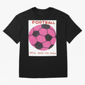 World Cup 2026 Soccer Celebration: United Football Fan Art Oversized T-Shirt Live the Energy of FIFA World Cup 2026 Group Stage for Fans of Messi and Brazil, Bringing Soccer Culture, Superstar Moments, National Team Dreams and Competitive Fire;