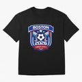 Boston 2026 Host City Welcoming the World Cup Oversized T-Shirt Show Match Day Excitement for FIFA World Cup 2026 USA Canada Mexico Spirit, Inspired by Argentina, France and Brazil, CR7, Stadium Memories, Football Loyalty, International Chants and