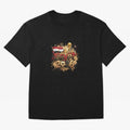 Egypt World Cup 2026 Football Legacy Oversized T-Shirt Support Global Football Passion for FIFA World Cup 2026, Highlighting CR7, Argentina, France and Brazil, Champion Mindset, Group Stage Buzz, Knockout Tension and Passionate Fan Culture; Ideal