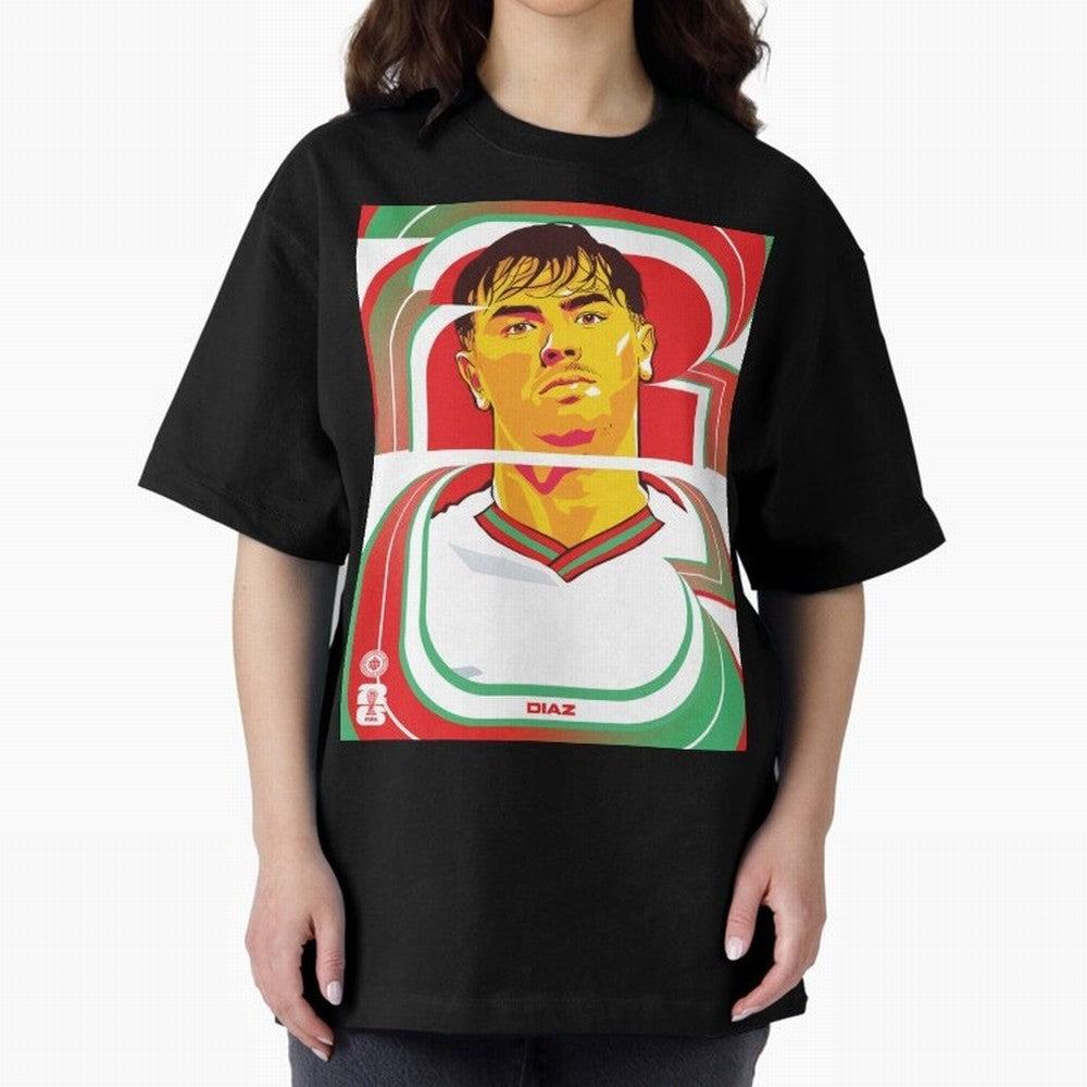 World Cup 2026 Soccer Celebration: United Football Fan Art Oversized T-Shirt Carry the FIFA World Cup 2026 Group Stage Journey through Mbappe and Neymar Highlights, France Pride, Champion Mindset, Group Stage Buzz, Knockout Tension and Passionate