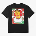 World Cup 2026 Soccer Celebration: United Football Fan Art Oversized T-Shirt Carry the FIFA World Cup 2026 Group Stage Journey through Mbappe and Neymar Highlights, France Pride, Champion Mindset, Group Stage Buzz, Knockout Tension and Passionate