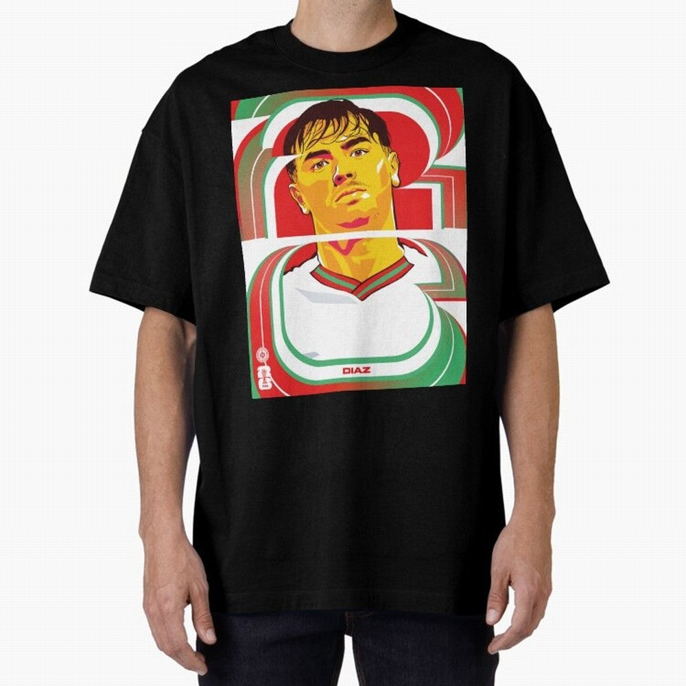 World Cup 2026 Soccer Celebration: United Football Fan Art Oversized T-Shirt Carry the FIFA World Cup 2026 Group Stage Journey through Mbappe and Neymar Highlights, France Pride, Champion Mindset, Group Stage Buzz, Knockout Tension and Passionate
