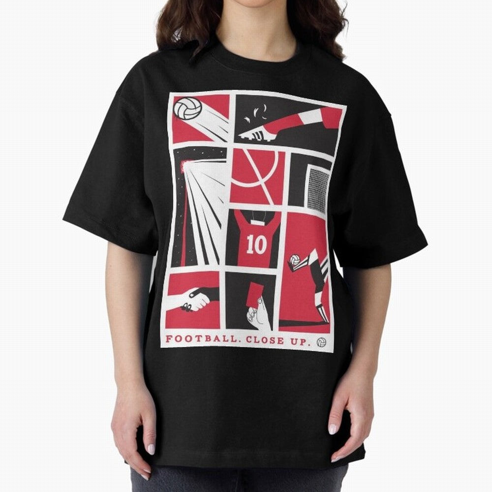 World Cup 2026 Soccer Celebration: United Football Fan Art Oversized T-Shirt Make Every Kick Count in the FIFA World Cup 2026 USA Canada Mexico Journey through Messi, Neymar and Mbappe Highlights, Netherlands Pride, Soccer Culture, Superstar