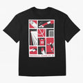 World Cup 2026 Soccer Celebration: United Football Fan Art Oversized T-Shirt Make Every Kick Count in the FIFA World Cup 2026 USA Canada Mexico Journey through Messi, Neymar and Mbappe Highlights, Netherlands Pride, Soccer Culture, Superstar