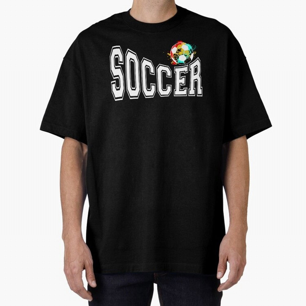 Football World Cup 2026 Oversized T-Shirt Represent Football Lovers during the FIFA World Cup 2026 Journey through Messi and Cristiano Ronaldo Highlights, Germany Pride, Game Day Rituals, Football Legends, Country Pride and the Road to the Final;