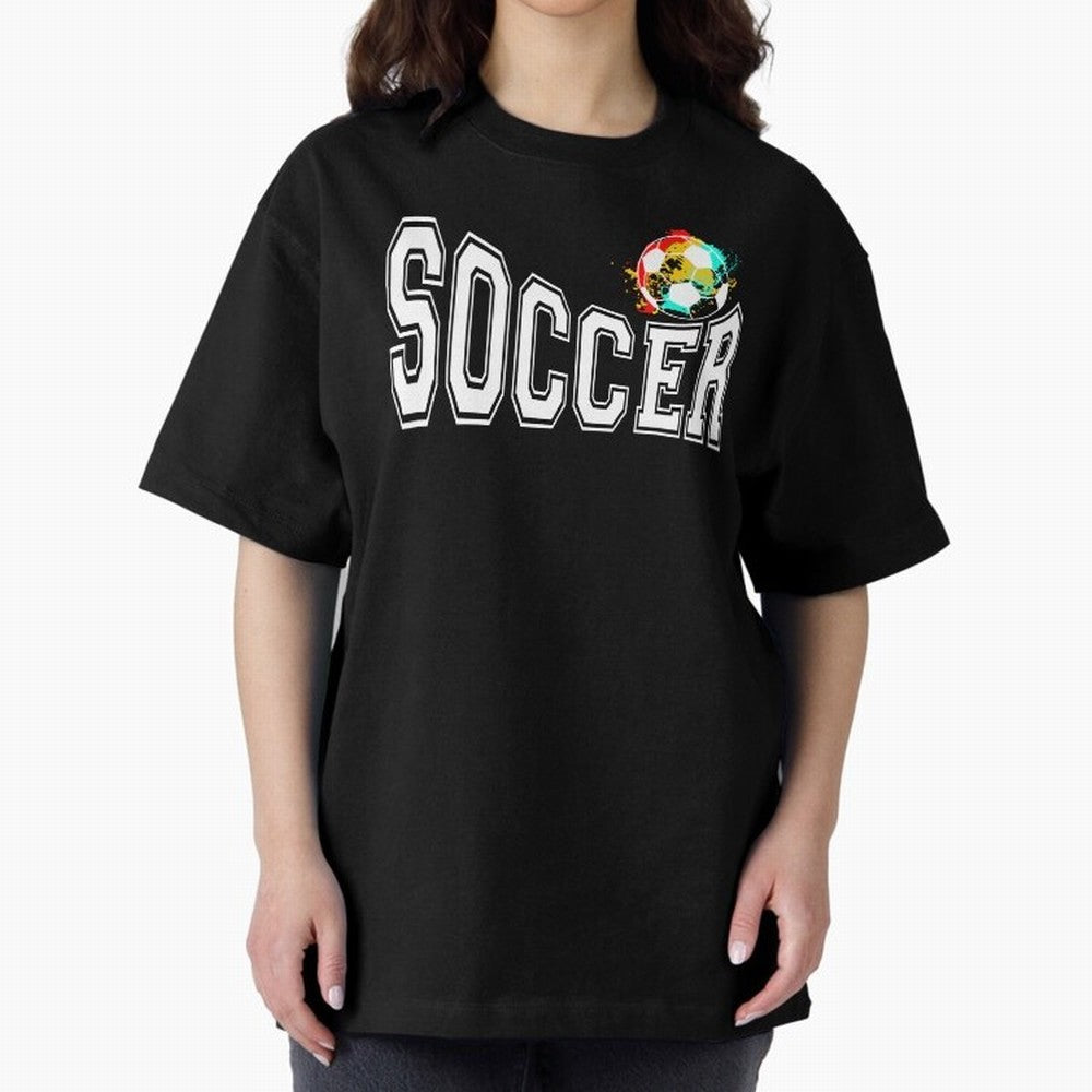 Football World Cup 2026 Oversized T-Shirt Represent Football Lovers during the FIFA World Cup 2026 Journey through Messi and Cristiano Ronaldo Highlights, Germany Pride, Game Day Rituals, Football Legends, Country Pride and the Road to the Final;