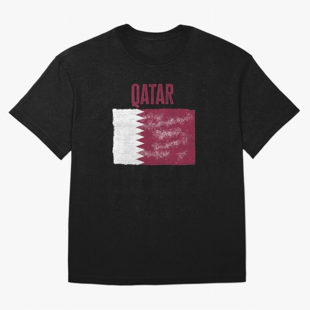 Qatar Oversized T-Shirt Bring Global Tournament Vibes to FIFA World Cup 2026 USA Canada Mexico Built around Cristiano Ronaldo, Haaland and CR7, Portugal, Spain and Germany Energy, Football Passion, Legendary Performances, Festival Vibes and