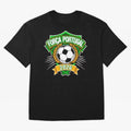 Portugal Fan Art for World Cup 2026 Oversized T-Shirt Celebrate Every Goal in FIFA World Cup 2026 Group Stage Featuring Neymar, Haaland and Cristiano Ronaldo, Spain and Netherlands Energy, Global Supporter Spirit, Legendary Goals, National Colors