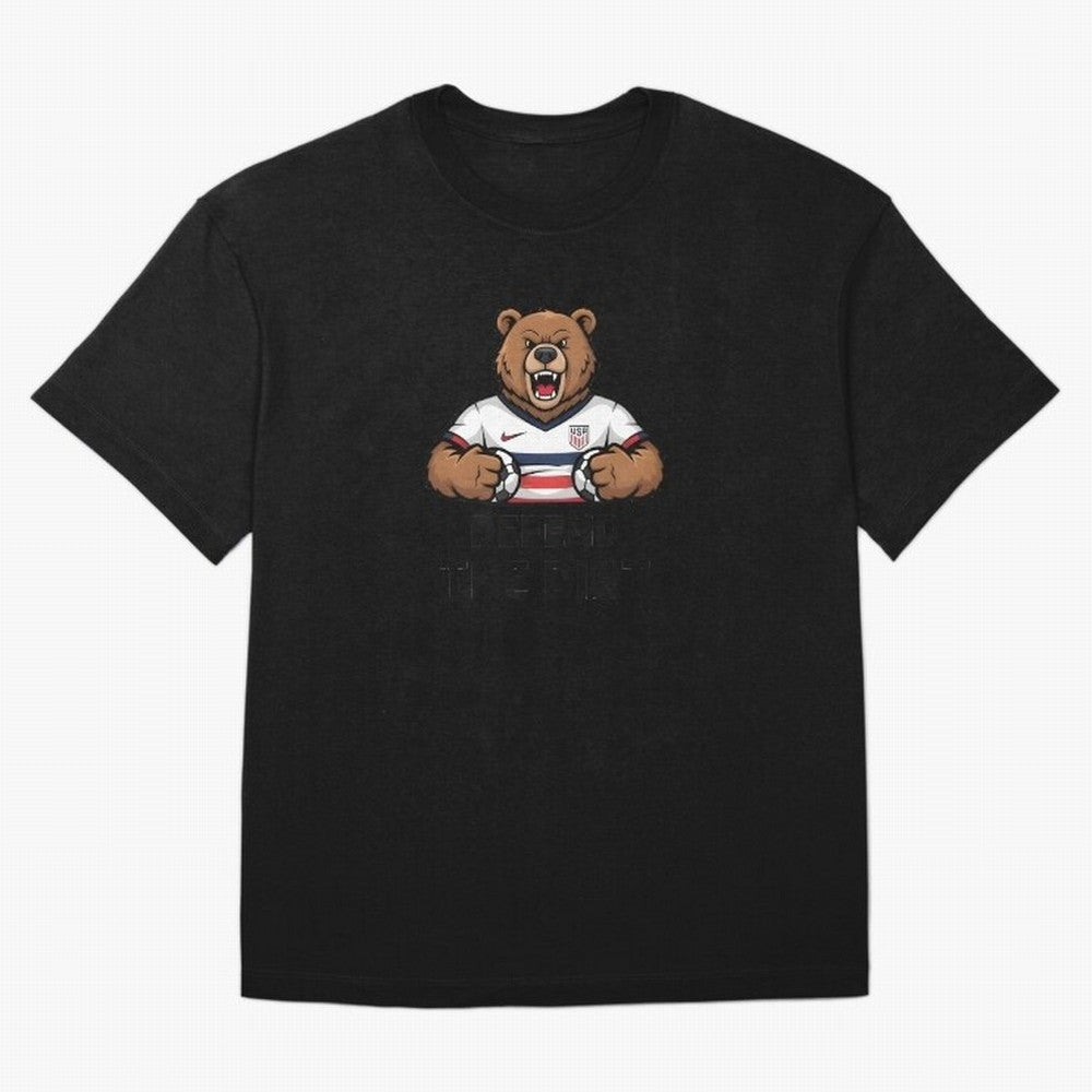 USA - World Cup 2026 Oversized T-Shirt Represent Global Football Passion for FIFA World Cup 2026 USA Canada Mexico, Centered on Haaland, Brazil, Worldwide Fan Energy, Dramatic Goals, Stadium Lights and Championship Celebrations; Ideal for Fans Who