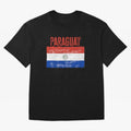 Paraguay Oversized T-Shirt Make Memories around FIFA World Cup 2026 Spirit, Featuring England and Germany, CR7 and Messi, Match Day Excitement, Supporter Culture, Golden Goals and Global Football Passion; Perfect for Fans, Collectors, Family