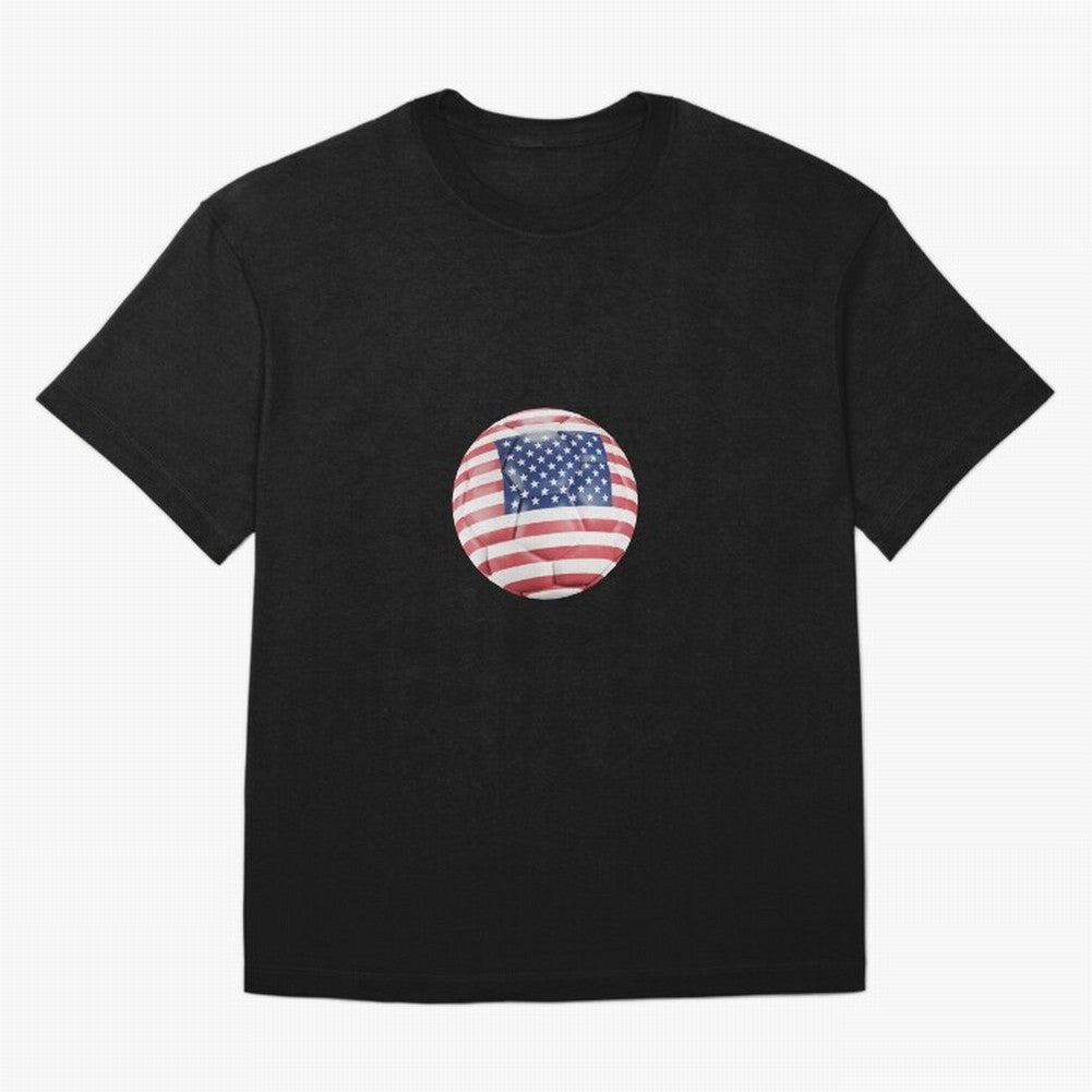 USA Soccer Oversized T-Shirt Support Iconic Players in the FIFA World Cup 2026 Journey through Messi, CR7 and Mbappe Highlights, England, France and Netherlands Pride, Football Festival Excitement, Trophy Ambitions, Country Rivalries and Star