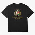FIFA World Cup - England v Ghana Oversized T-Shirt Show Your Tournament Heart for FIFA World Cup 2026 Group Stage Spirit, Inspired by Netherlands, Haaland, Football History, Final Match Energy, Crowd Noise and Once in a Lifetime Moments; Made for