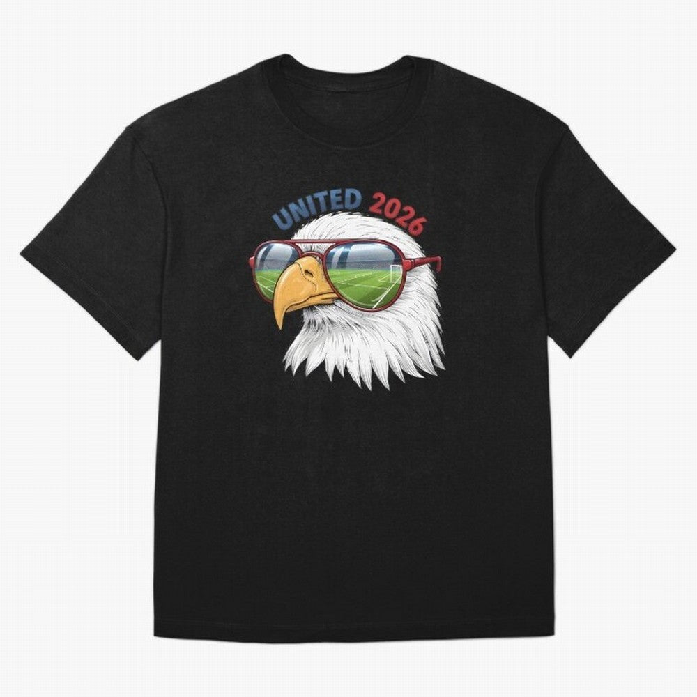 USA - World Cup 2026 Oversized T-Shirt Represent Fans Who Live for FIFA World Cup 2026 Group Stage Spirit, Filled with England, France and Netherlands, Cristiano Ronaldo, Tournament Hype, Historic Matchups, Family Viewing Parties and Global Sports
