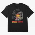 World cup 26 - Spain Oversized T-Shirt Share FIFA World Cup 2026 Group Stage Spirit, Highlighting Portugal, Spain and Germany, Neymar, Global Supporter Spirit, Legendary Goals, National Colors and Tournament Celebration; Created for Match Day