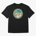 Curacao WC 2026 Oversized T-Shirt Bring World Football Passion into FIFA World Cup 2026 Group Stage Featuring CR7 and Messi, Brazil Energy, Classic Soccer Heritage, Championship Pressure, Fan Loyalty and International Pride; Perfect for People Who