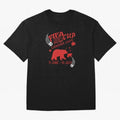FIFA World Cup Canada 2026 Bear Maple Leaf - Football Canadian Design Oversized T-Shirt Honor Football Greatness during Global Football Passion for FIFA World Cup 2026 Group Stage, Made for Haaland, Brazil, Football Festival Excitement, Trophy