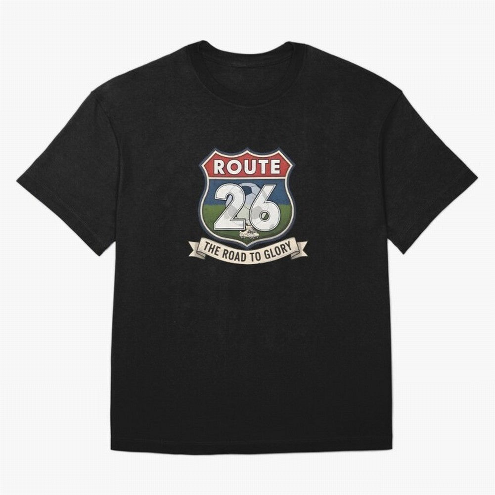 USA - World Cup 2026 Oversized T-Shirt Show Up for the Glory of the FIFA World Cup 2026 Group Stage Journey through Cristiano Ronaldo, Haaland and CR7 Highlights, Brazil Pride, Classic Soccer Heritage, Championship Pressure, Fan Loyalty and