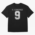 Mexico #9 Soccer Forward Mode Football Fan Oversized T-Shirt Celebrate Unforgettable Nights in Global Football Passion for FIFA World Cup 2026 Group Stage, Built around Mbappe and Neymar, Portugal, Supporter Pride, Iconic Celebrations, Legendary