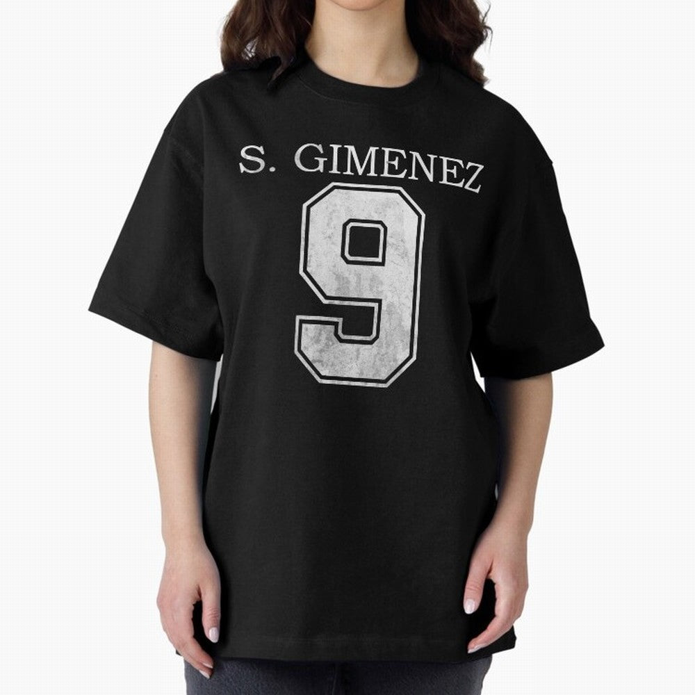 Mexico #9 Soccer Forward Mode Football Fan Oversized T-Shirt Celebrate Unforgettable Nights in Global Football Passion for FIFA World Cup 2026 Group Stage, Built around Mbappe and Neymar, Portugal, Supporter Pride, Iconic Celebrations, Legendary