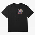 England World Cup 2026 Oversized T-Shirt Follow the Road to the FIFA World Cup 2026 Journey through Messi and Cristiano Ronaldo Highlights, France and Portugal Pride, Worldwide Fan Energy, Dramatic Goals, Stadium Lights and Championship