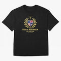 FIFA World Cup - USA v Australia Oversized T-Shirt Honor the Football Icons of the FIFA World Cup 2026 Group Stage Journey through Messi, Neymar and Mbappe Highlights, Argentina Pride, Soccer Culture, Superstar Moments, National Team Dreams and