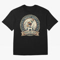 Houston 2026 World Cup Host City Vintage Football Badge ¡ª Rocket City Space Soccer Crest Design Oversized T-Shirt Bring Champion Energy into FIFA World Cup 2026 USA Canada Mexico Spirit, Featuring Argentina, CR7, Football Festival Excitement,